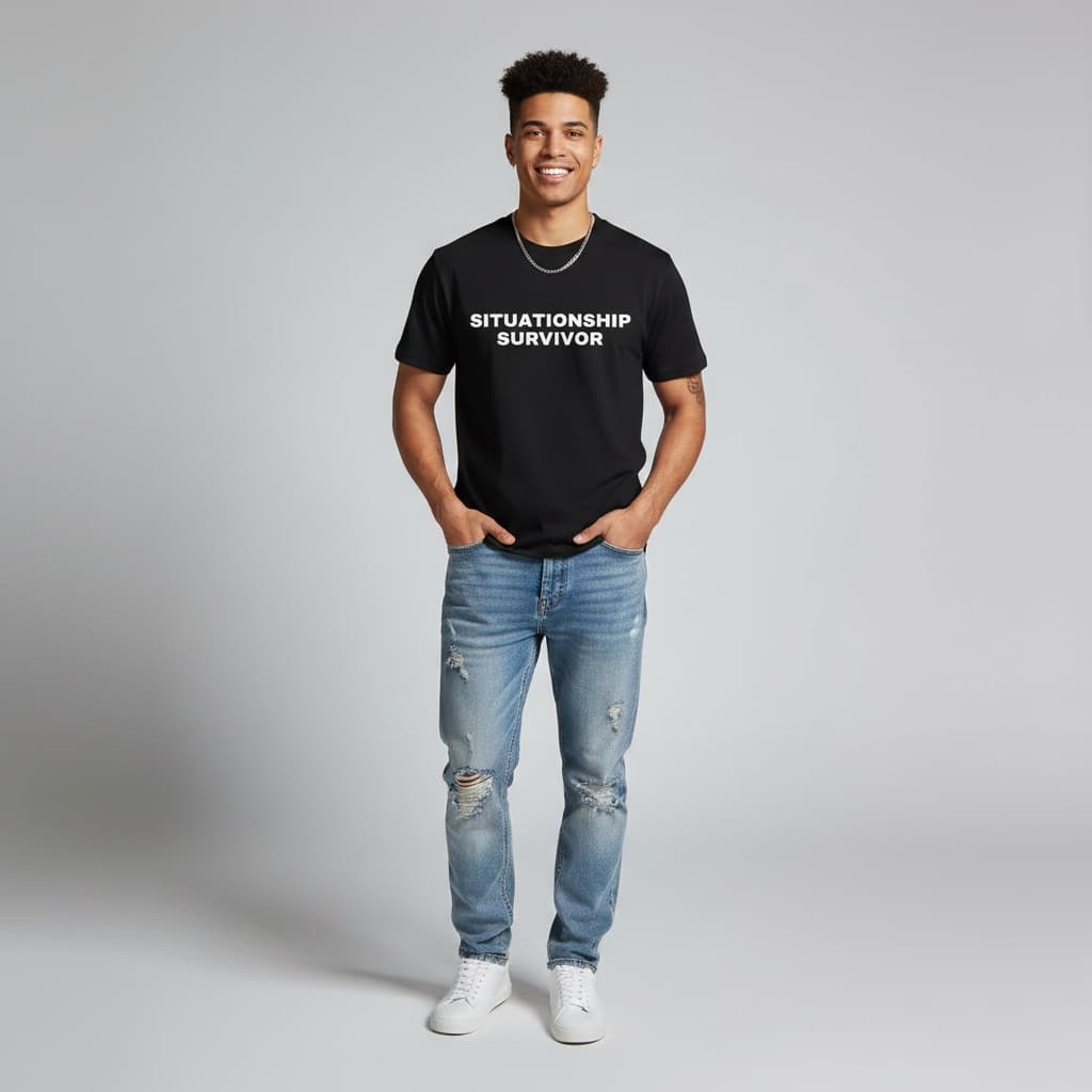 Situationship Survivor worn