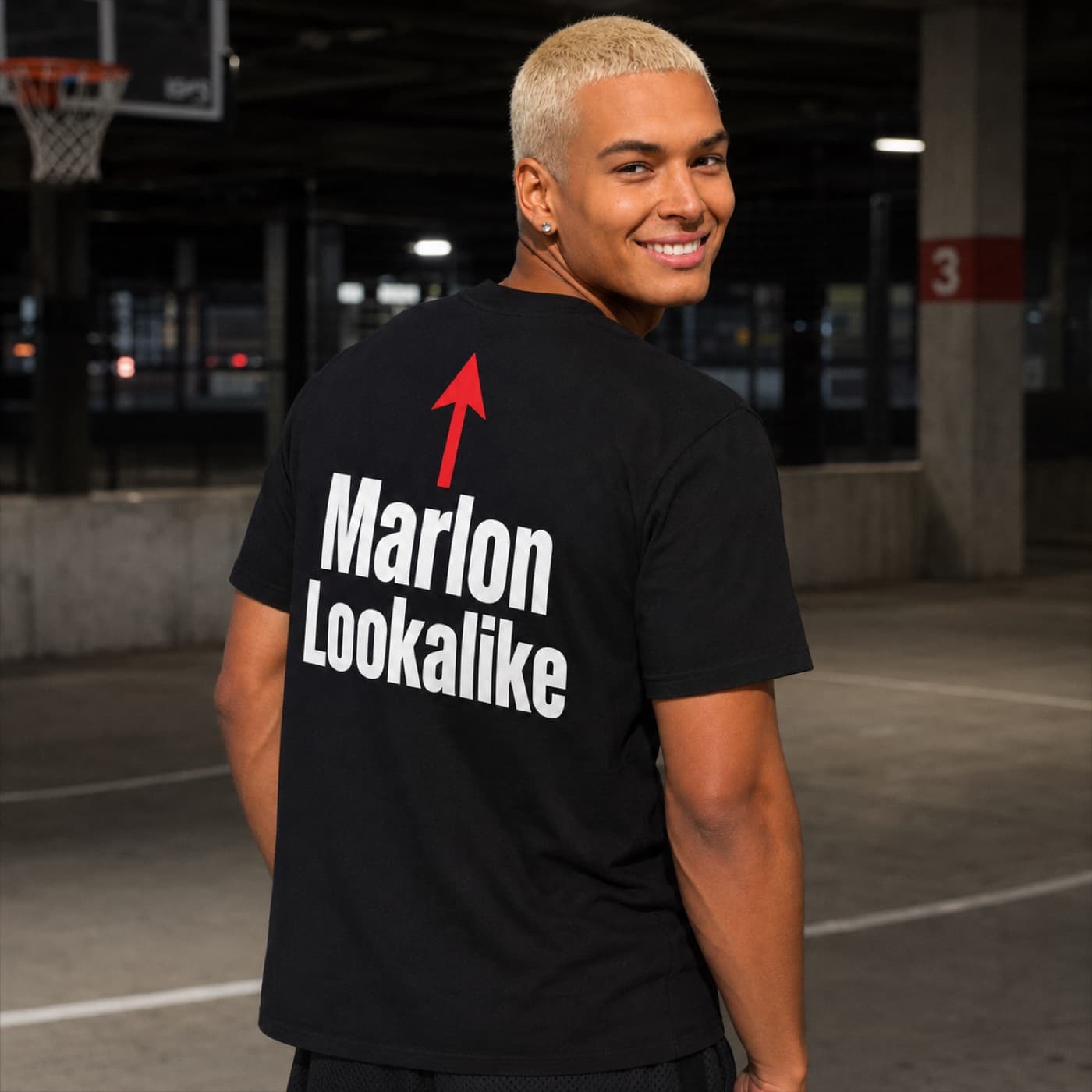 Marlon Lookalike T-shirt worn