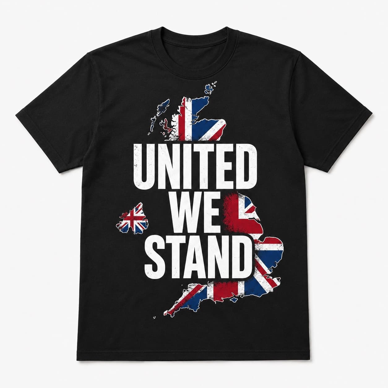 United We Stand t-shirt on a hanger
